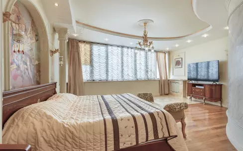 3-КОМН. КВАРТИРА БЕЗ ОТДЕЛКИ 135 М² НА 16 ЭТАЖЕ