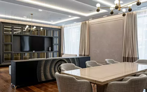 2-этажный коттедж 1 000 м² с отделкой