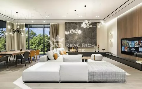 2-этажный коттедж 550 м² с отделкой