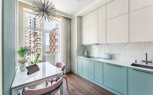 1-КОМН. КВАРТИРА С ОТДЕЛКОЙ 34.7 М² НА 5 ЭТАЖЕ