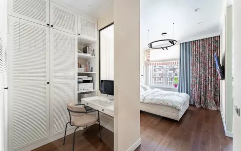 1-КОМН. КВАРТИРА С ОТДЕЛКОЙ 34.7 М² НА 5 ЭТАЖЕ