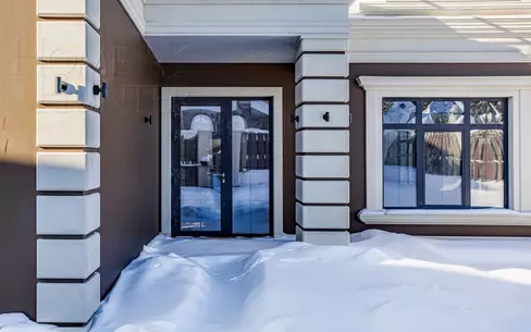 2-этажный коттедж 300 м² без отделки