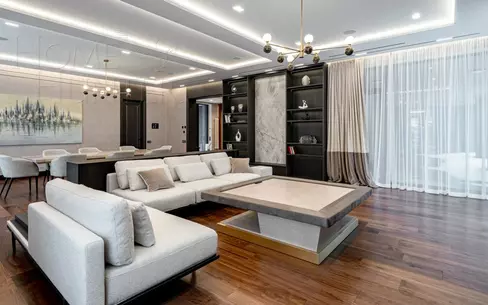 2-этажный коттедж 1 000 м² с отделкой