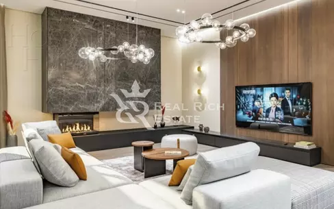 2-этажный коттедж 550 м² с отделкой