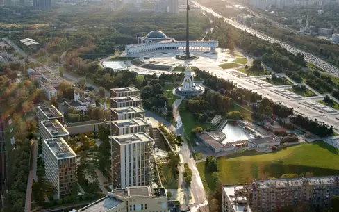 4-КОМН. КВАРТИРА С ОТДЕЛКОЙ 135.1 М² НА 2 ЭТАЖЕ