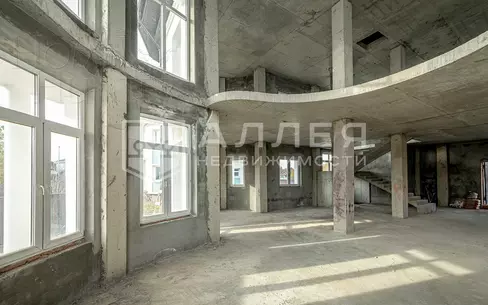 2-этажный коттедж 665 м² без отделки