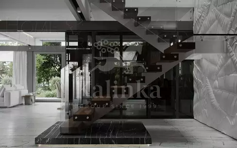 2-этажный коттедж 410 м² без отделки