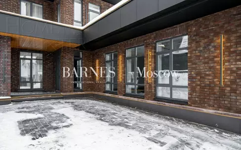 2-этажный коттедж 340 м² с отделкой