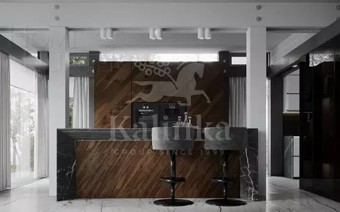 2-этажный коттедж 410 м² без отделки