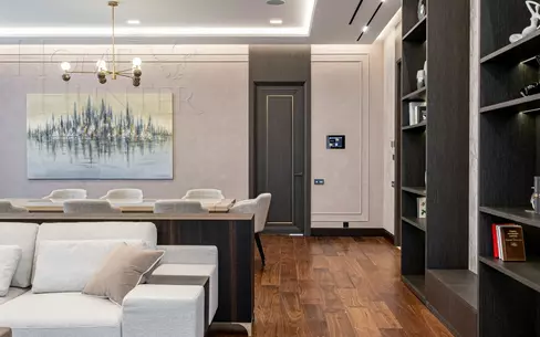 2-этажный коттедж 1 000 м² с отделкой