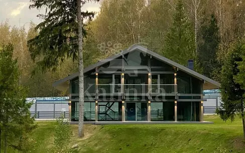 2-этажный коттедж 410 м² без отделки