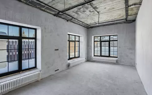 2-этажный коттедж 300 м² без отделки