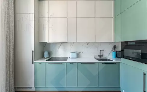 1-КОМН. КВАРТИРА С ОТДЕЛКОЙ 34.7 М² НА 5 ЭТАЖЕ