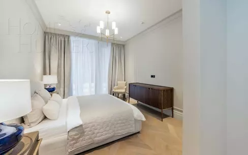 4-КОМН. КВАРТИРА С ОТДЕЛКОЙ 135.1 М² НА 2 ЭТАЖЕ