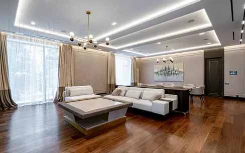 2-этажный коттедж 1 000 м² с отделкой