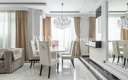 4-КОМН. КВАРТИРА С ОТДЕЛКОЙ 125 М² НА 5 ЭТАЖЕ