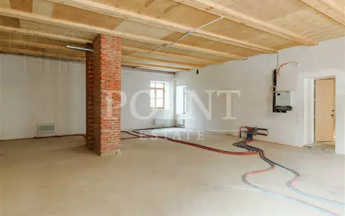 3-КОМН. АПАРТАМЕНТЫ БЕЗ ОТДЕЛКИ 106.6 М² НА 2 ЭТАЖЕ