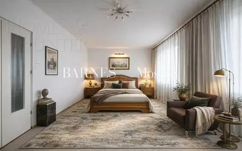 5-КОМН. КВАРТИРА С ОТДЕЛКОЙ 217.4 М² НА 16 ЭТАЖЕ