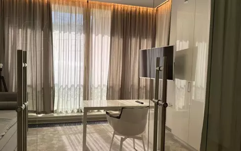 2-КОМН. АПАРТАМЕНТЫ С ОТДЕЛКОЙ 116.27 М² НА 3 ЭТАЖЕ