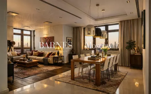 3-комн. кв., 137.6 м², 25/49 этаж