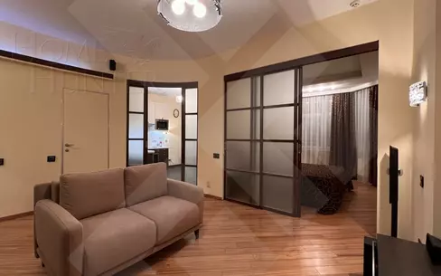 1-КОМН. КВАРТИРА С ОТДЕЛКОЙ 53.7 М² НА 3 ЭТАЖЕ