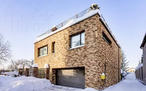 2-этажный коттедж 205 м² с отделкой