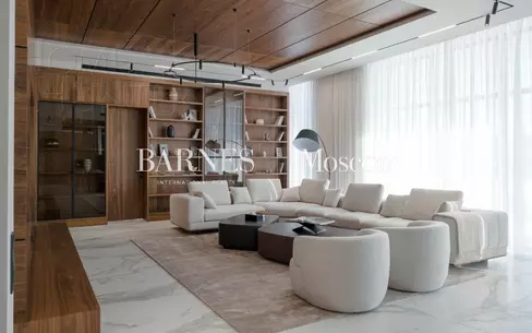 2-этажный коттедж 523 м² с отделкой