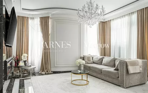 4-КОМН. КВАРТИРА С ОТДЕЛКОЙ 125 М² НА 5 ЭТАЖЕ