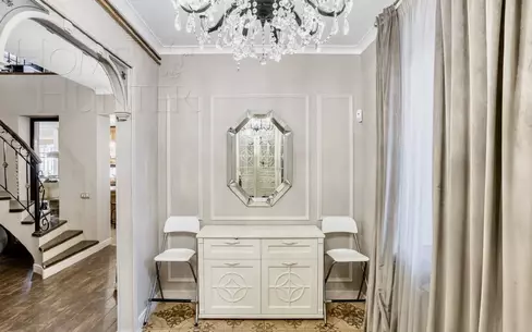 2-этажный коттедж 205 м² с отделкой