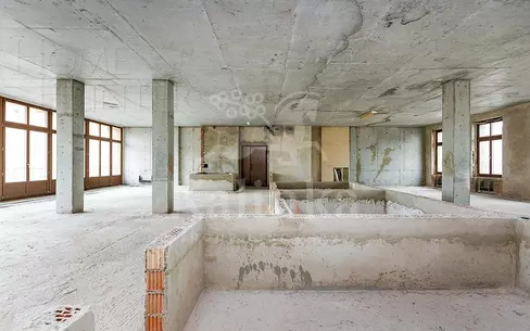 5-КОМН. КВАРТИРА БЕЗ ОТДЕЛКИ 252.3 М² НА 4 ЭТАЖЕ