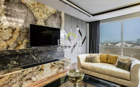 3-КОМН. КВАРТИРА С ОТДЕЛКОЙ 145.1 М² НА 14 ЭТАЖЕ