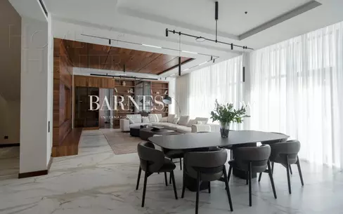 2-этажный коттедж 523 м² с отделкой