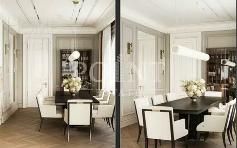 4-КОМН. КВАРТИРА БЕЗ ОТДЕЛКИ 170 М² НА 4 ЭТАЖЕ