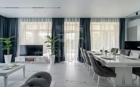 2-этажный коттедж 220 м² с отделкой