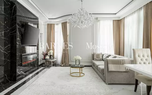 4-КОМН. КВАРТИРА С ОТДЕЛКОЙ 125 М² НА 5 ЭТАЖЕ