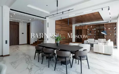 2-этажный коттедж 523 м² с отделкой