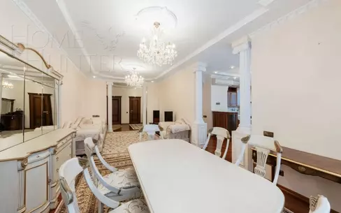 3-КОМН. КВАРТИРА С ОТДЕЛКОЙ 144 М² НА 33 ЭТАЖЕ