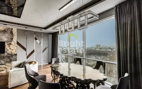 3-КОМН. КВАРТИРА С ОТДЕЛКОЙ 145.1 М² НА 14 ЭТАЖЕ