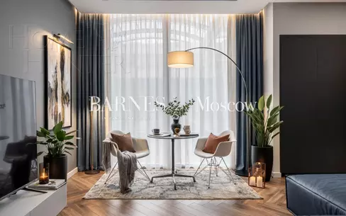 1-КОМН. АПАРТАМЕНТЫ С ОТДЕЛКОЙ 61.3 М² НА 11 ЭТАЖЕ