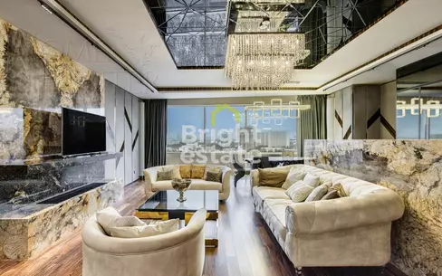 3-КОМН. КВАРТИРА С ОТДЕЛКОЙ 145.1 М² НА 14 ЭТАЖЕ