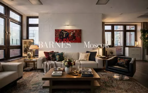 3-КОМН. КВАРТИРА С ОТДЕЛКОЙ 137.6 М² НА 25 ЭТАЖЕ