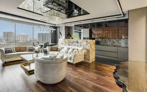 3-КОМН. КВАРТИРА С ОТДЕЛКОЙ 145.1 М² НА 14 ЭТАЖЕ