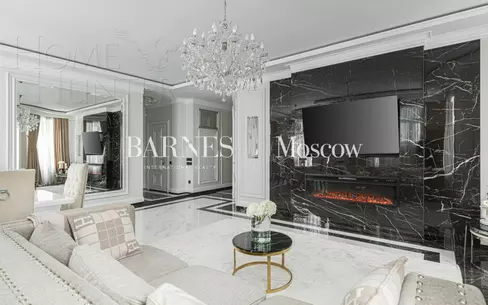 4-КОМН. КВАРТИРА С ОТДЕЛКОЙ 125 М² НА 5 ЭТАЖЕ