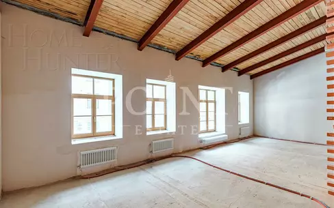 3-КОМН. АПАРТАМЕНТЫ БЕЗ ОТДЕЛКИ 122 М² НА 1 ЭТАЖЕ