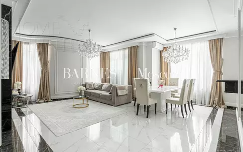 4-КОМН. КВАРТИРА С ОТДЕЛКОЙ 125 М² НА 5 ЭТАЖЕ