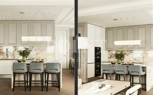 4-КОМН. КВАРТИРА БЕЗ ОТДЕЛКИ 170 М² НА 4 ЭТАЖЕ