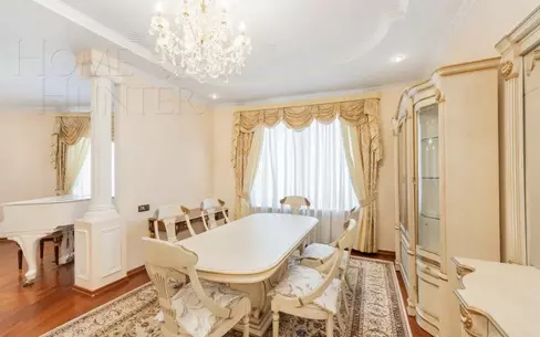 3-КОМН. КВАРТИРА С ОТДЕЛКОЙ 144 М² НА 33 ЭТАЖЕ