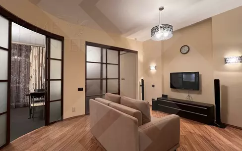 1-КОМН. КВАРТИРА С ОТДЕЛКОЙ 53.7 М² НА 3 ЭТАЖЕ