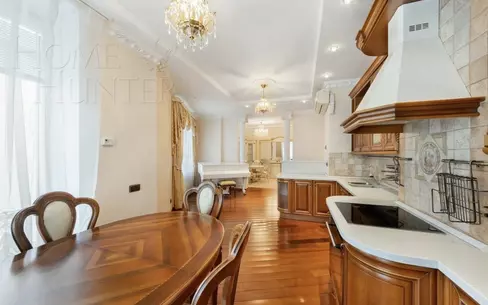 3-КОМН. КВАРТИРА С ОТДЕЛКОЙ 144 М² НА 33 ЭТАЖЕ