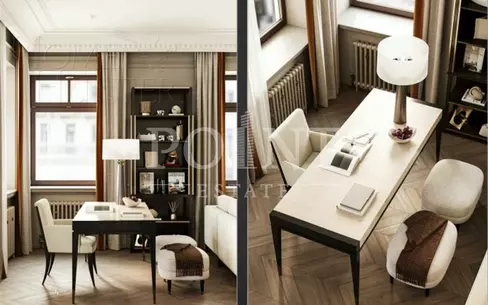 4-КОМН. КВАРТИРА БЕЗ ОТДЕЛКИ 170 М² НА 4 ЭТАЖЕ